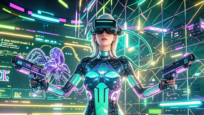 乐鱼VR游戏荒闭幕者！Steam平台90%好评的10款必玩VR游戏(图2)