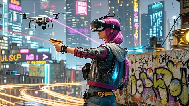 乐鱼VR游戏荒闭幕者！Steam平台90%好评的10款必玩VR游戏(图6)